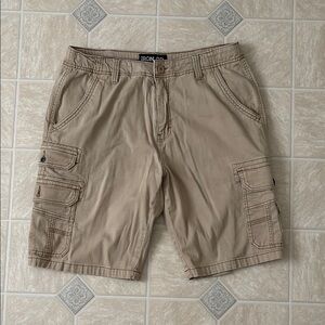 Iron Co Khaki Shorts